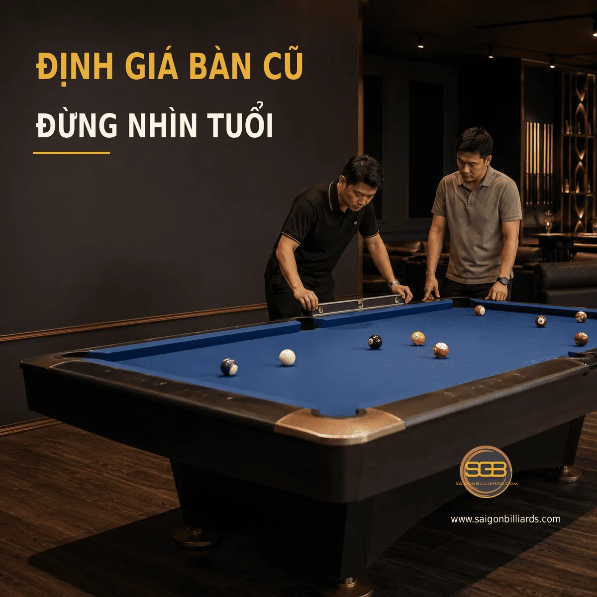 Sài Gòn Billiards