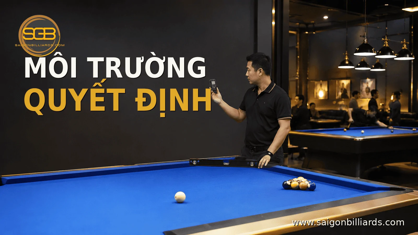 m&ocirc;i trường ảnh hưởng tuổi thọ b&agrave;n bida cũ