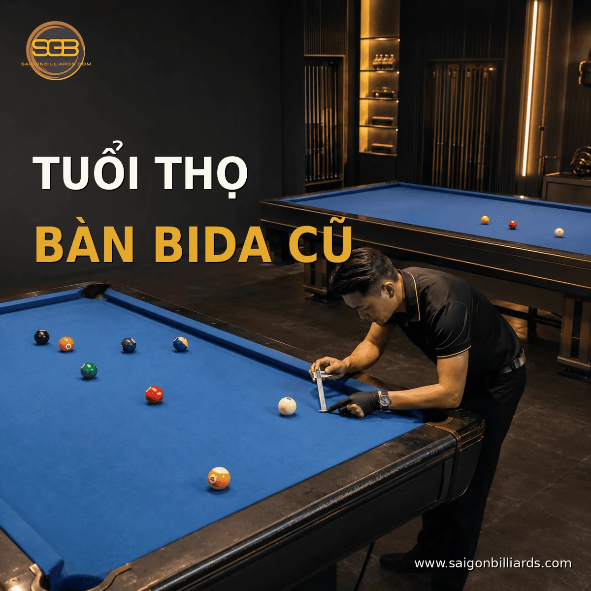 Sài Gòn Billiards