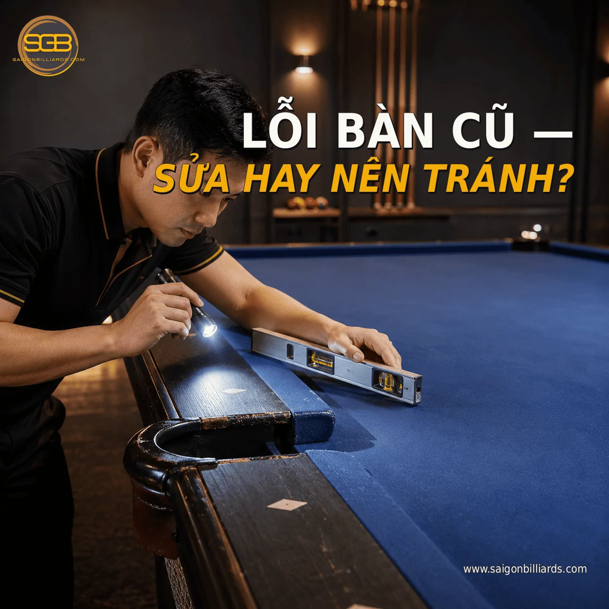 Sài Gòn Billiards