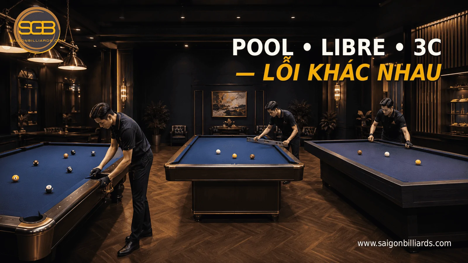 so s&aacute;nh lỗi đặc th&ugrave; tr&ecirc;n b&agrave;n pool libre v&agrave; 3C