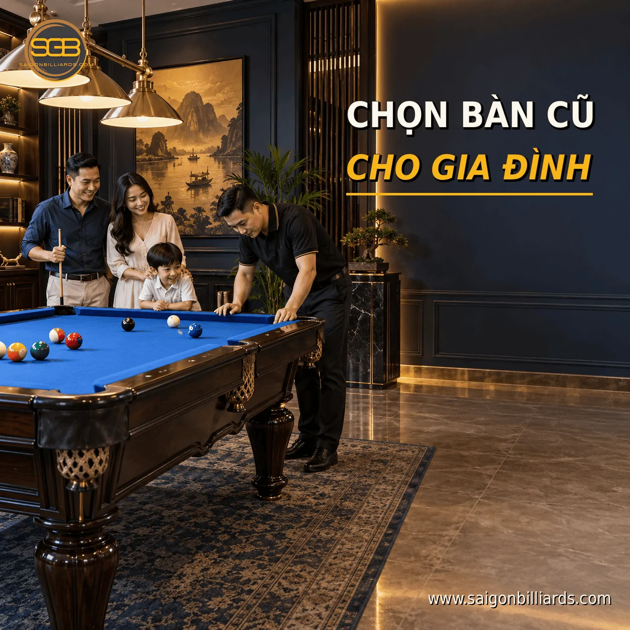 Sài Gòn Billiards