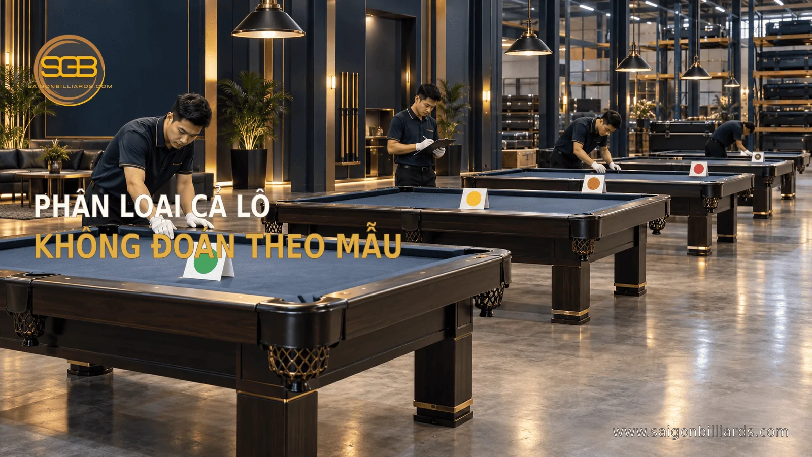 ph&acirc;n loại l&ocirc; b&agrave;n bida cũ cho CLB theo t&igrave;nh trạng thực tế