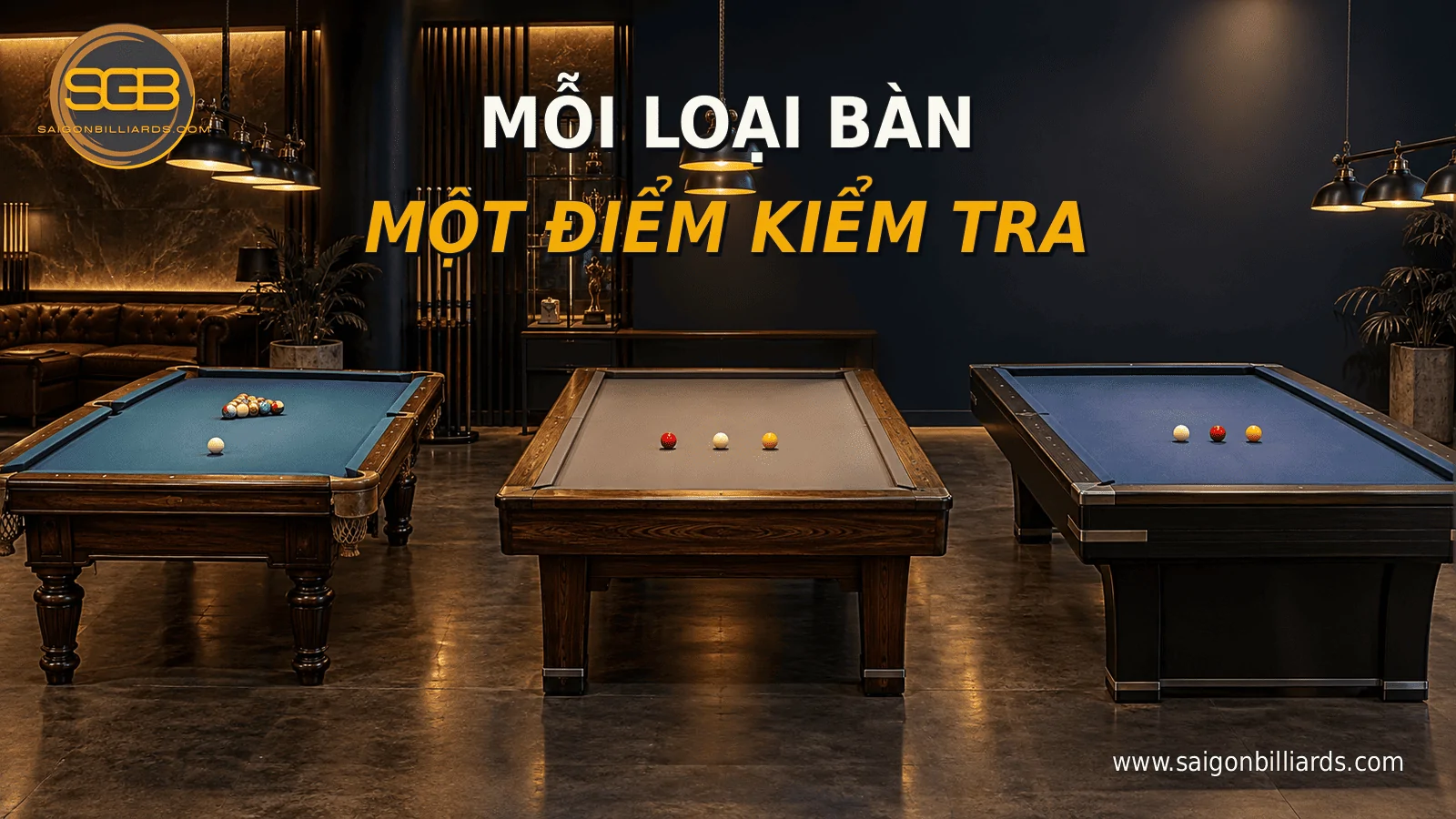 ph&acirc;n biệt b&agrave;n pool, libre v&agrave; 3C cũ khi mua online