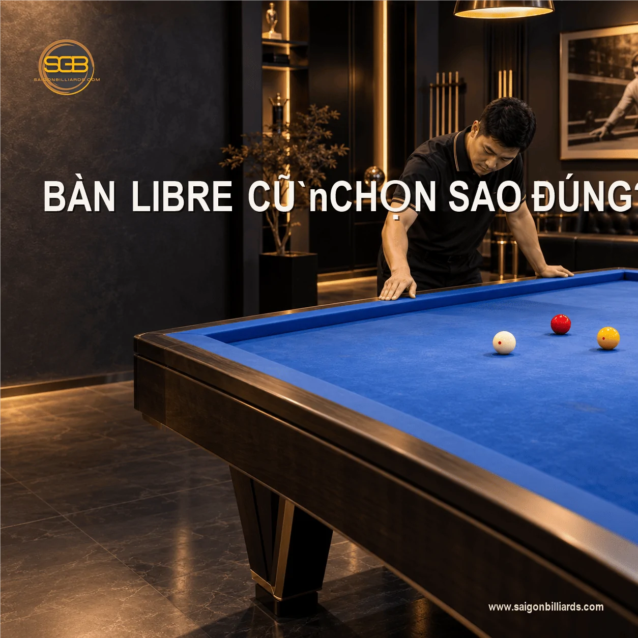 b&agrave;n bida libre cũ