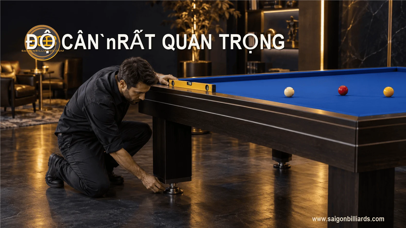 c&acirc;n chỉnh b&agrave;n bida libre cũ