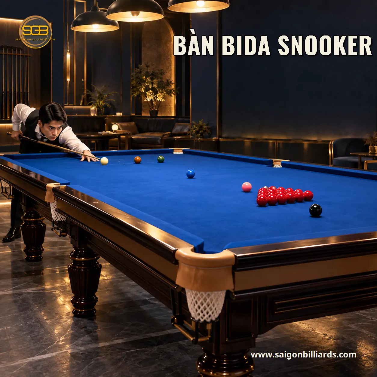 Sài Gòn Billiards