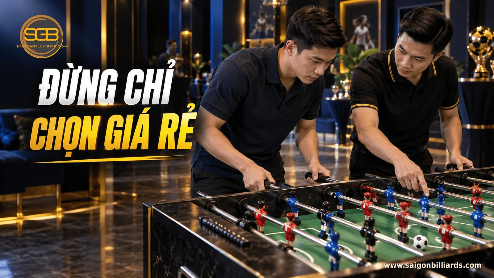 kiểm tra b&agrave;n bi lắc trước khi thu&ecirc; thay v&igrave; chỉ chọn gi&aacute; rẻ nhất