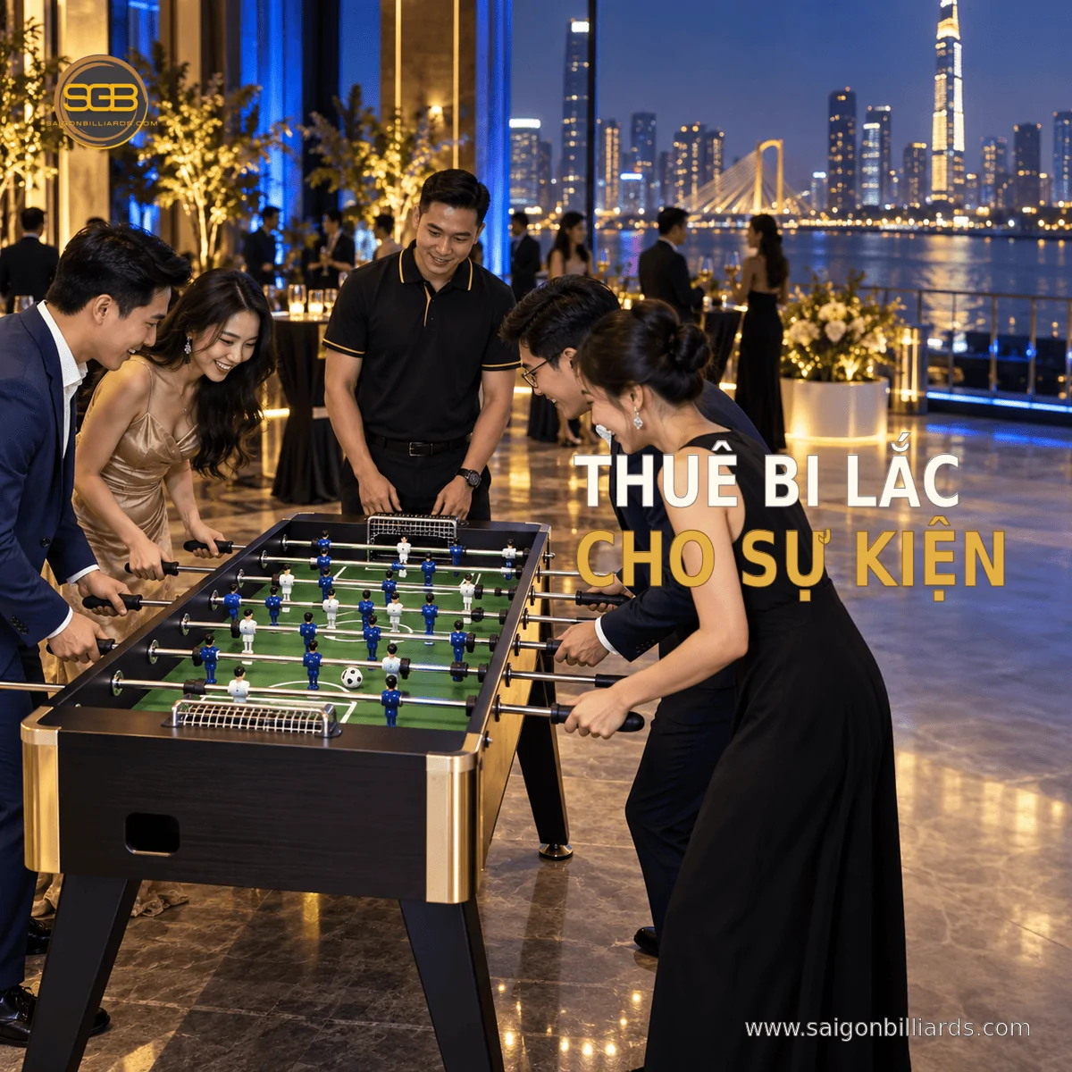 Sài Gòn Billiards