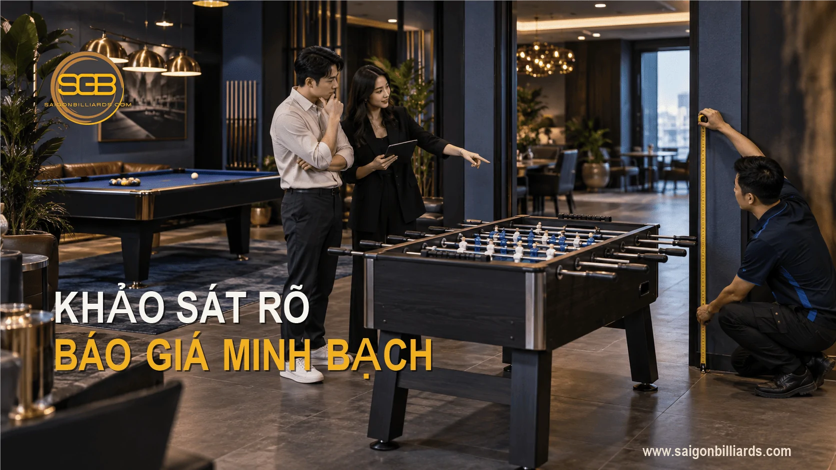 khảo s&aacute;t v&agrave; b&aacute;o gi&aacute; thu&ecirc; b&agrave;n bi lắc