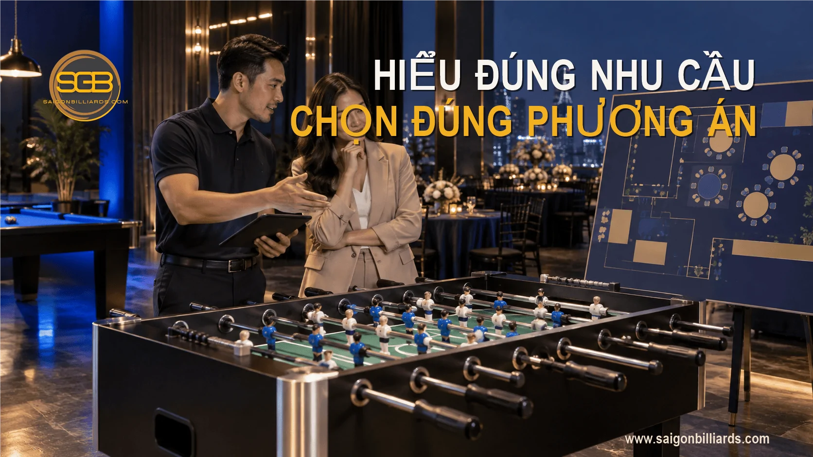 tư vấn nhu cầu trong quy tr&igrave;nh thu&ecirc; b&agrave;n bi lắc