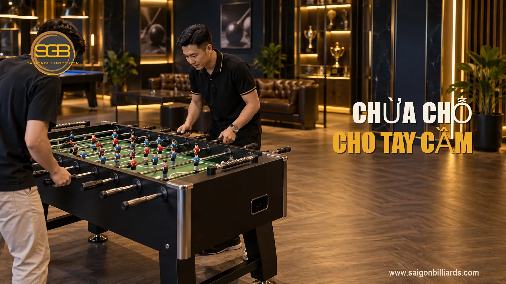 khoảng trống cần chừa quanh b&agrave;n bi lắc