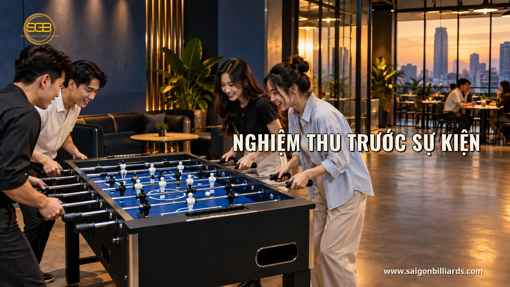 nghiệm thu trước sự kiện trong b&agrave;i c&aacute;ch chọn b&agrave;n bi lắc để thu&ecirc;