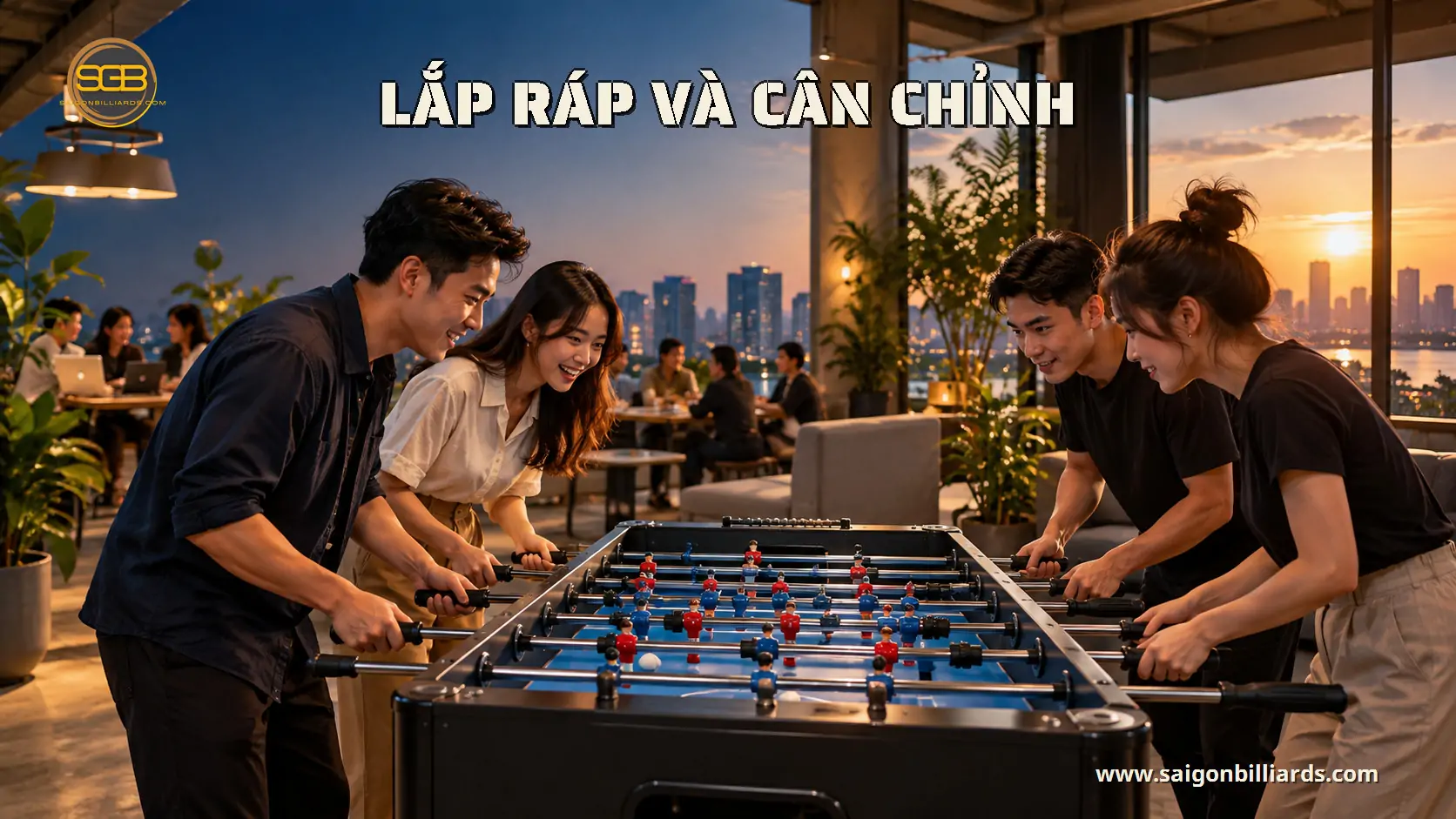lắp r&aacute;p v&agrave; c&acirc;n chỉnh trong b&agrave;i sự kiện cần bao nhi&ecirc;u b&agrave;n bi lắc