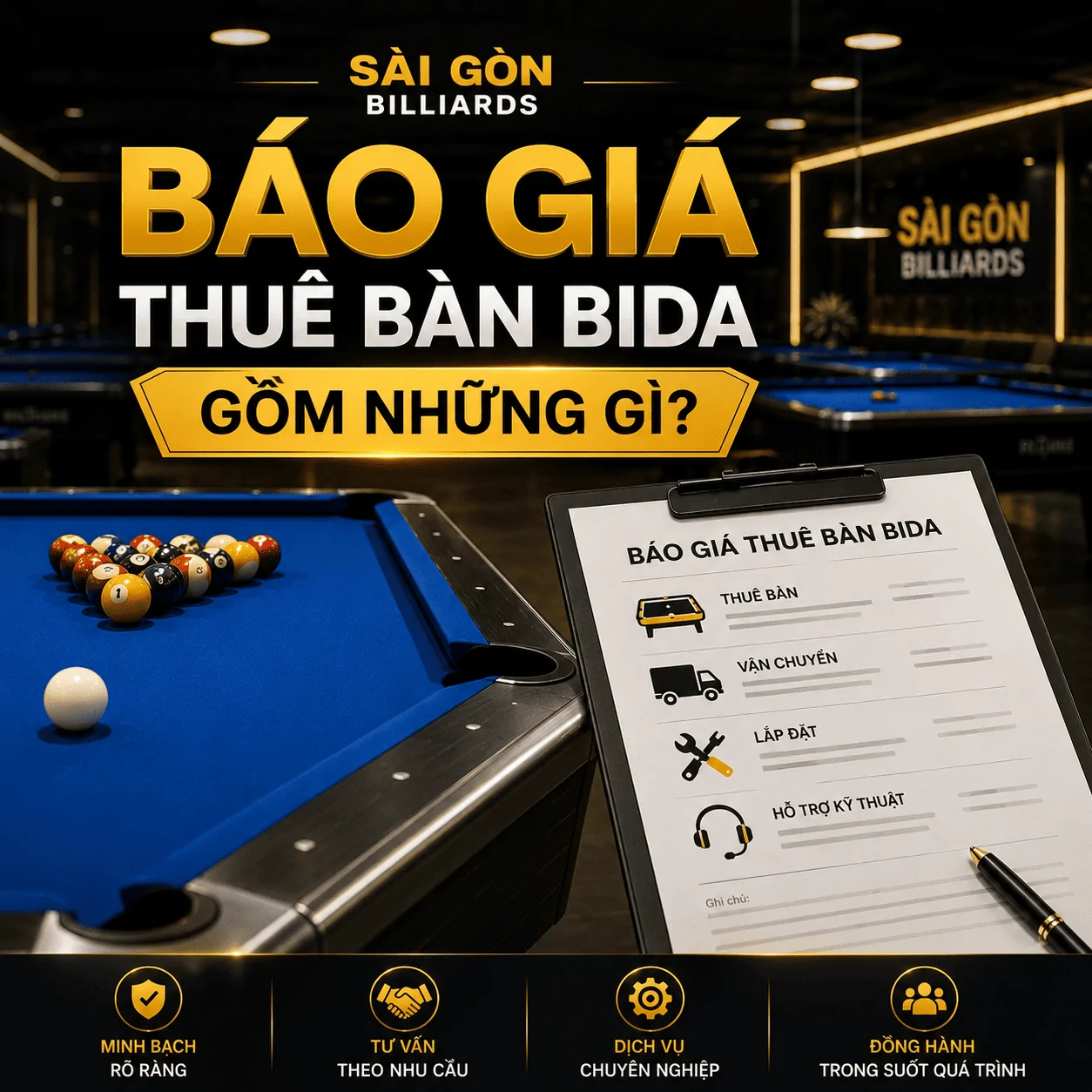 Sài Gòn Billiards