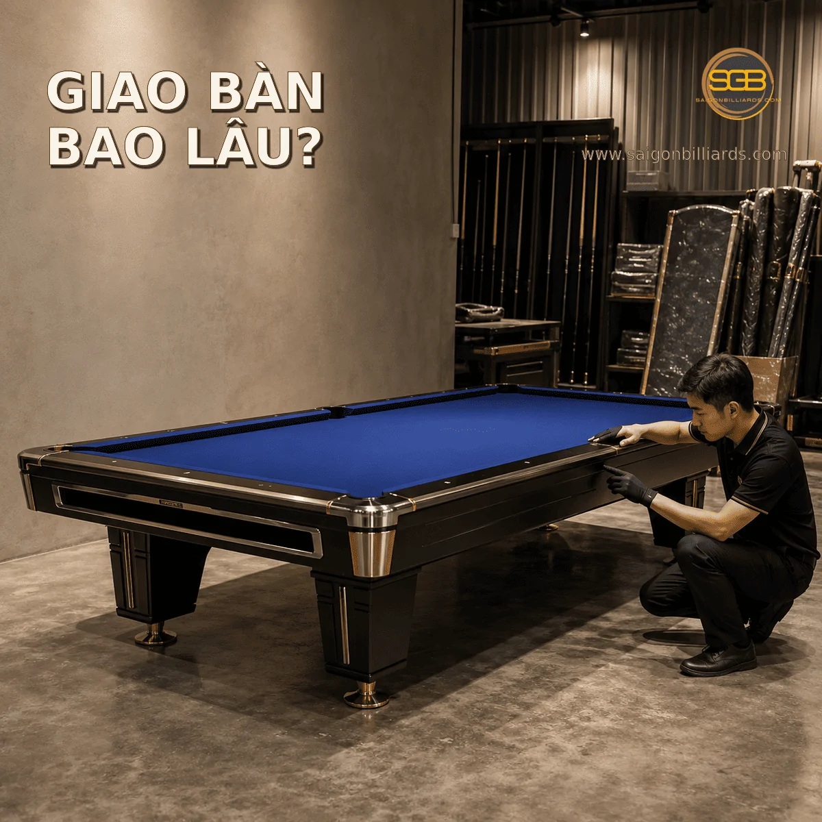 Sài Gòn Billiards