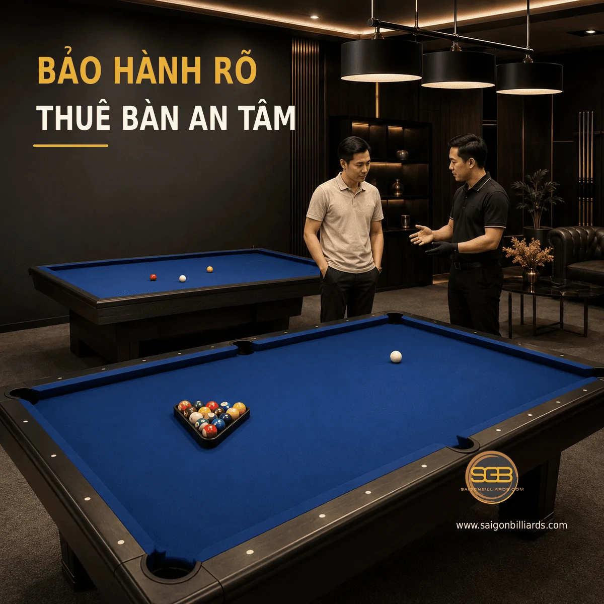 Sài Gòn Billiards