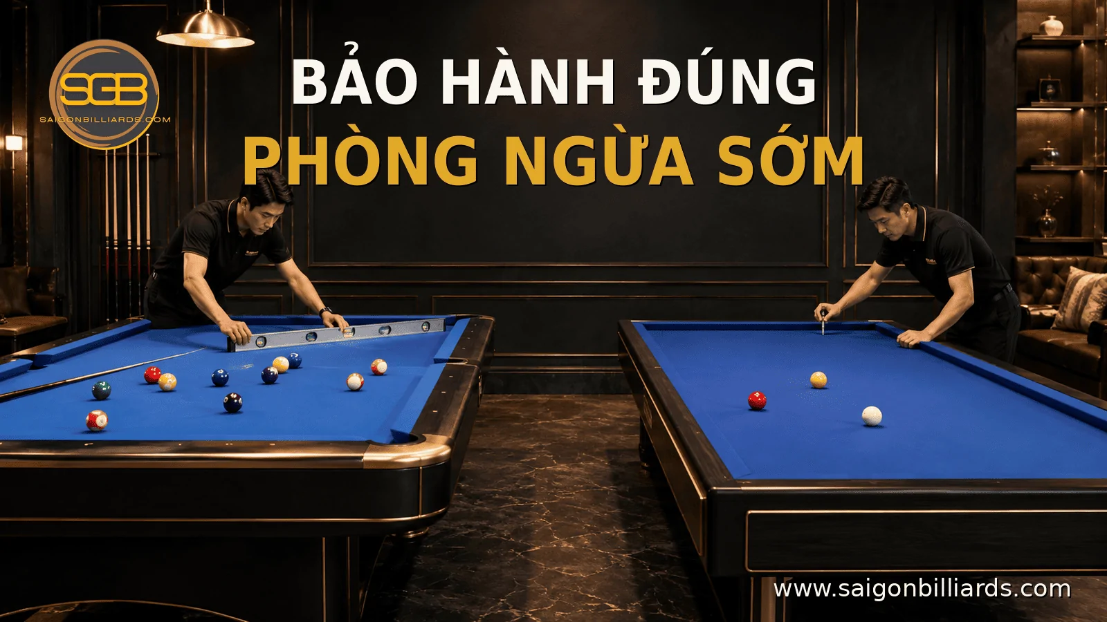 kỹ thuật vi&ecirc;n kiểm tra định kỳ b&agrave;n pool v&agrave; carom cho thu&ecirc;
