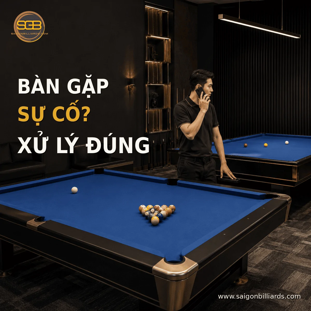 Sài Gòn Billiards