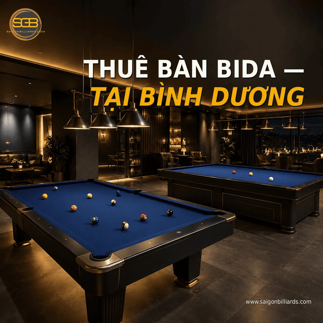 Sài Gòn Billiards