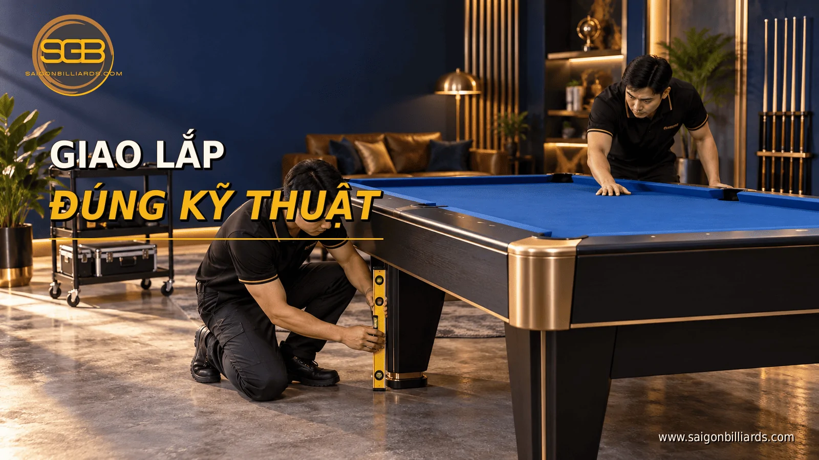 Sài Gòn Billiards
