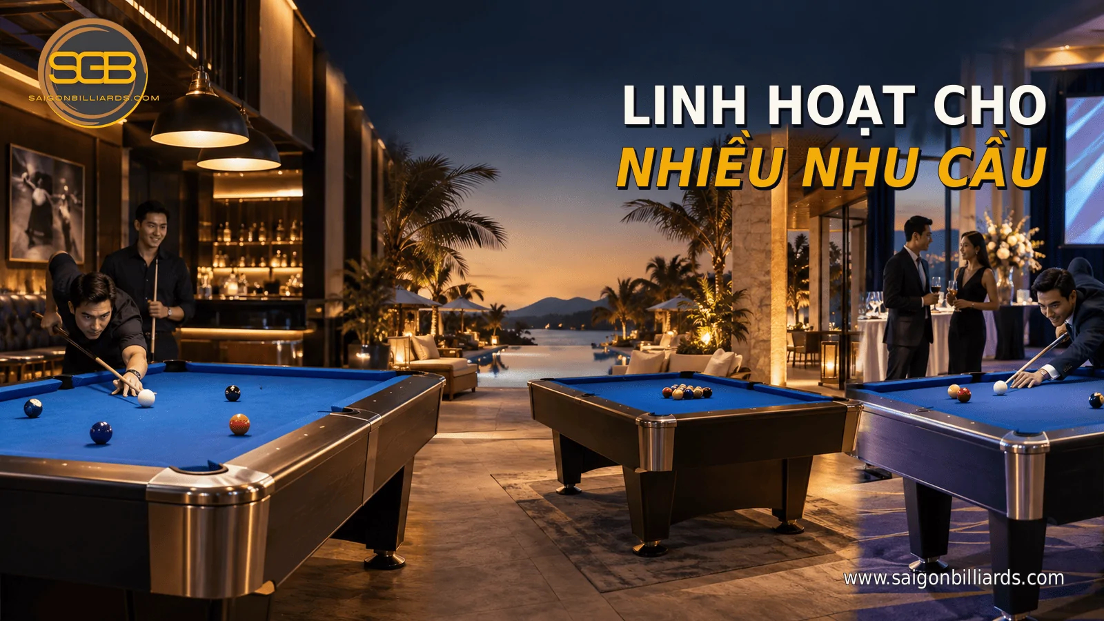 thu&ecirc; b&agrave;n bida T&acirc;y Ninh cho qu&aacute;n kinh doanh, kh&aacute;ch sạn v&agrave; sự kiện