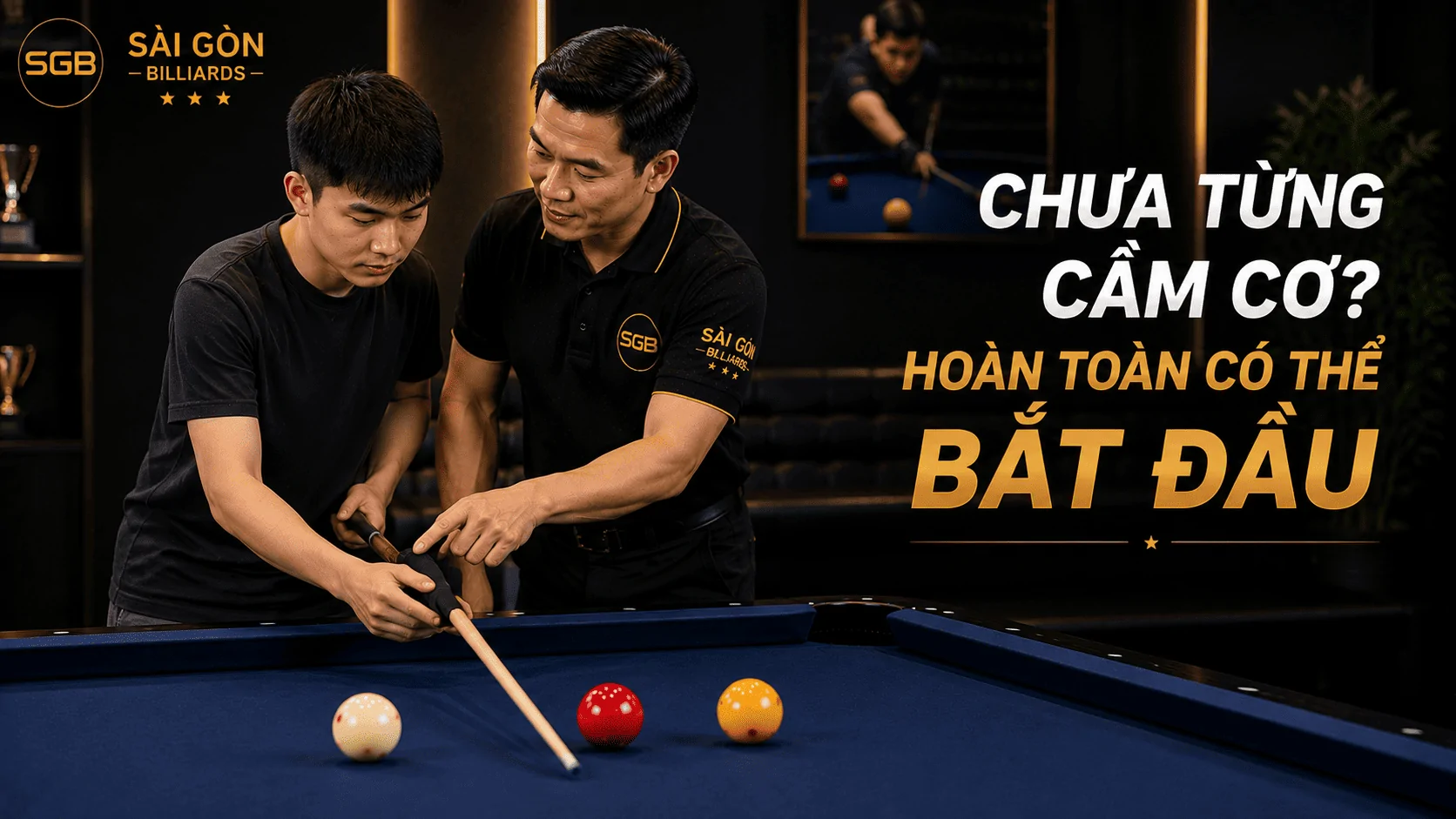 Người chưa từng chơi vẫn c&oacute; thể học Bida Libre