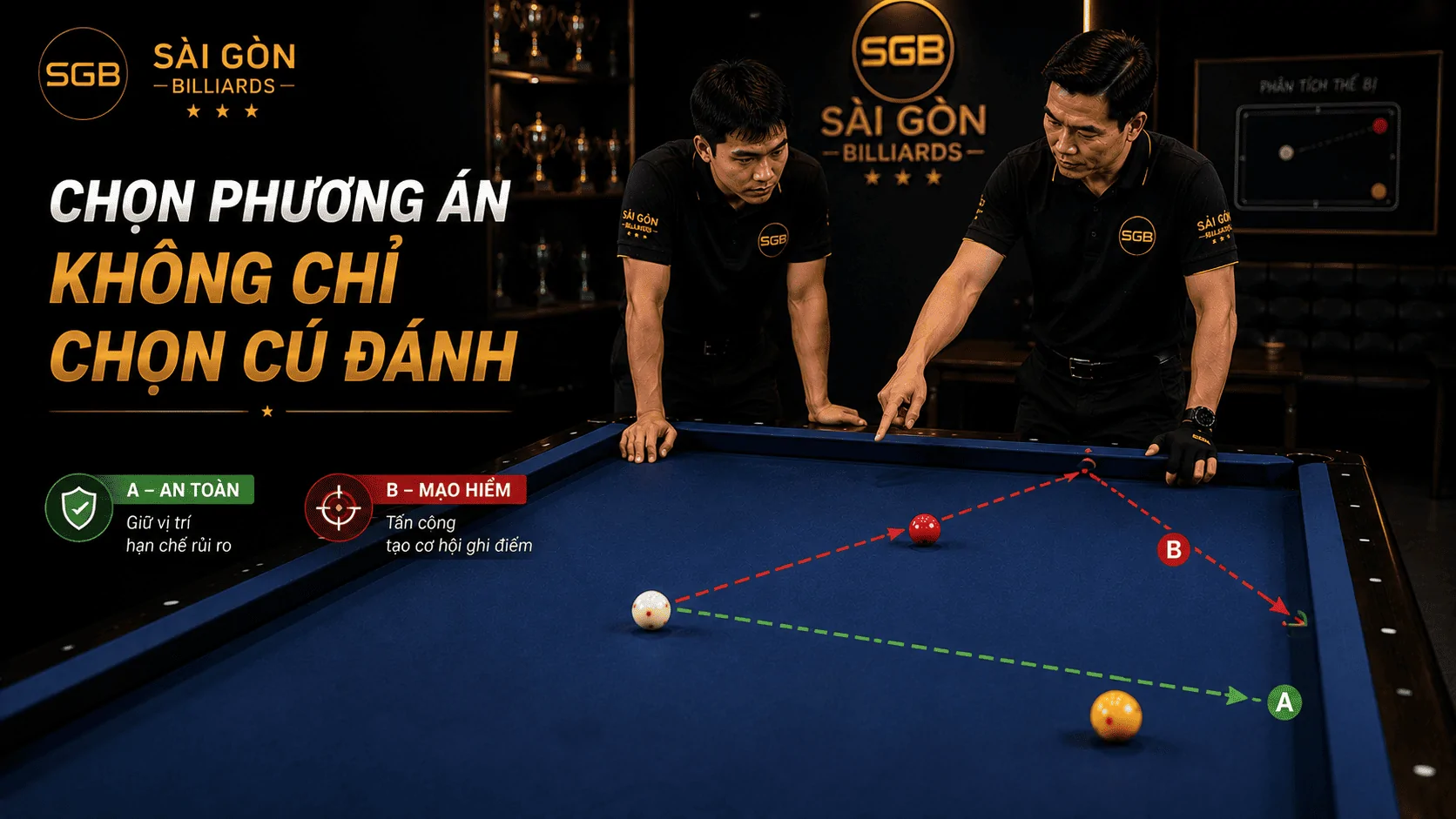 Ph&acirc;n t&iacute;ch chiến thuật Bida Libre trước c&uacute; đ&aacute;nh