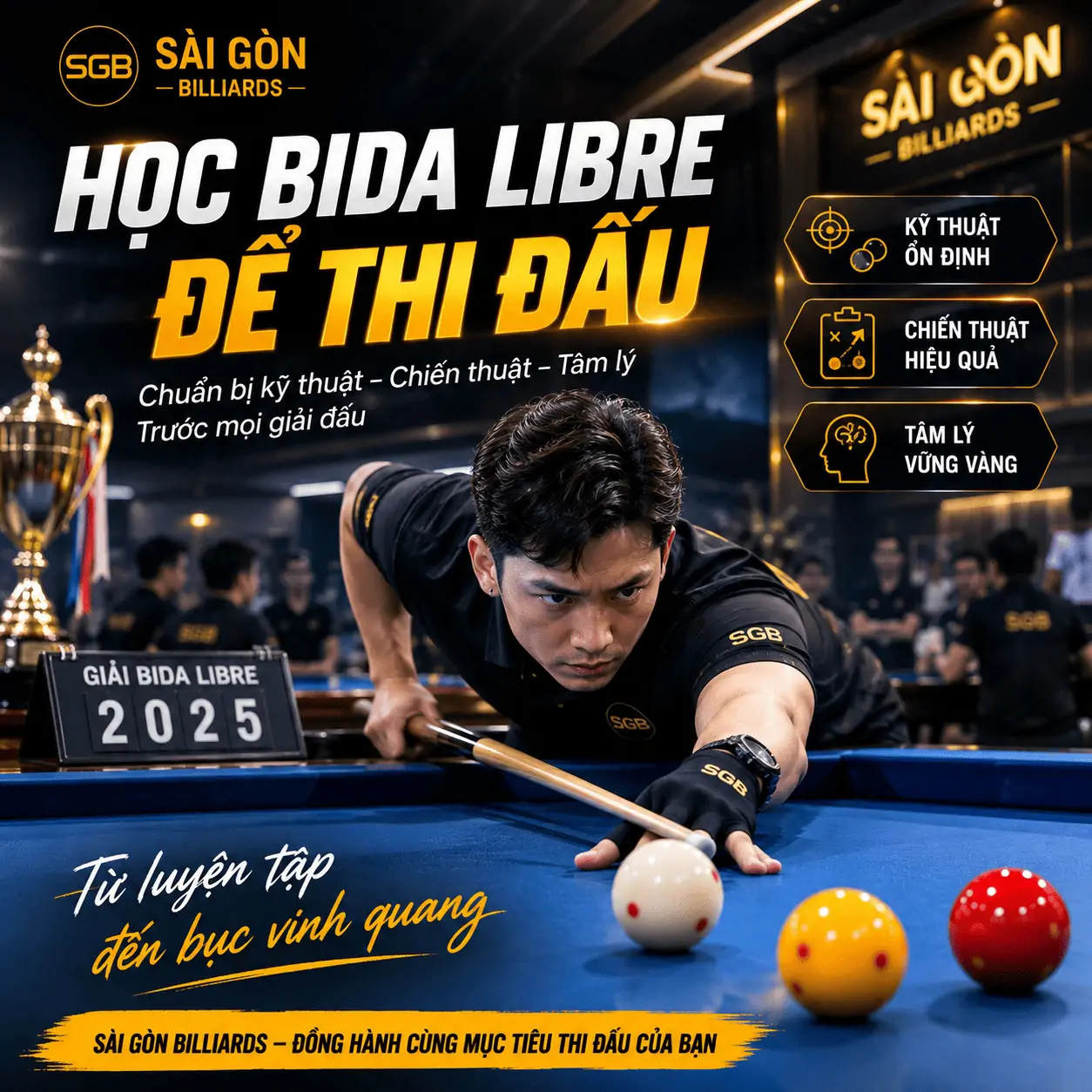 Sài Gòn Billiards
