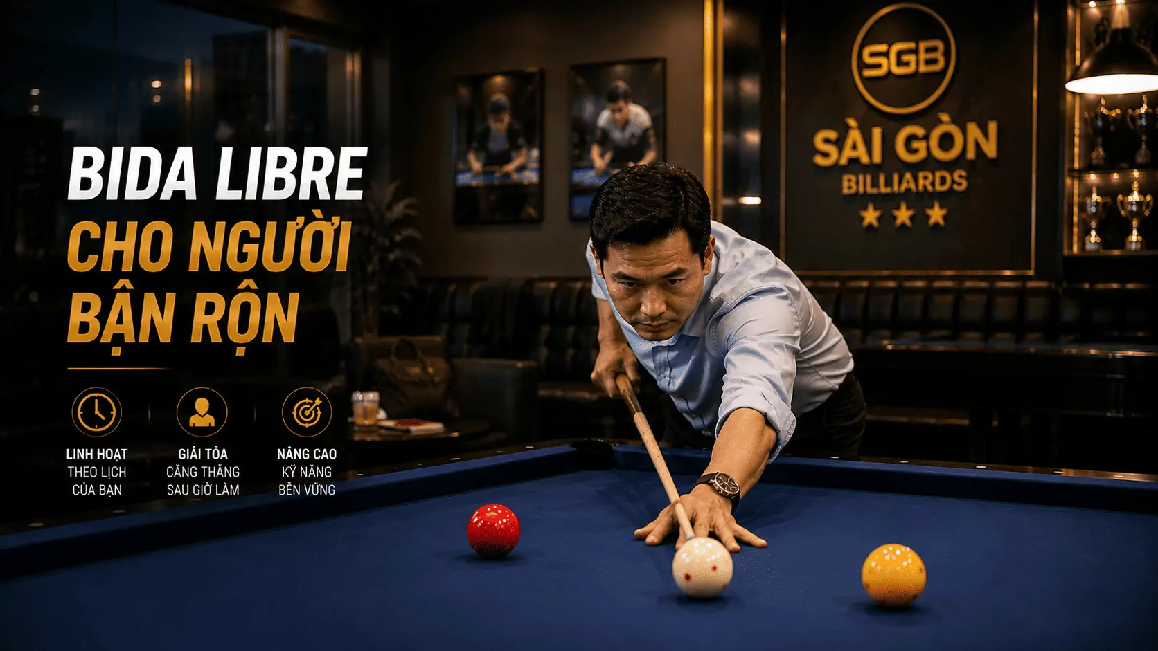 Bida Libre cho doanh nh&acirc;n bận rộn