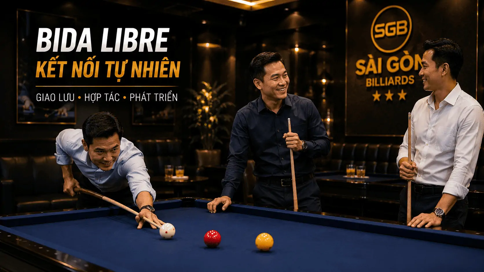 Bida Libre giao lưu đối t&aacute;c
