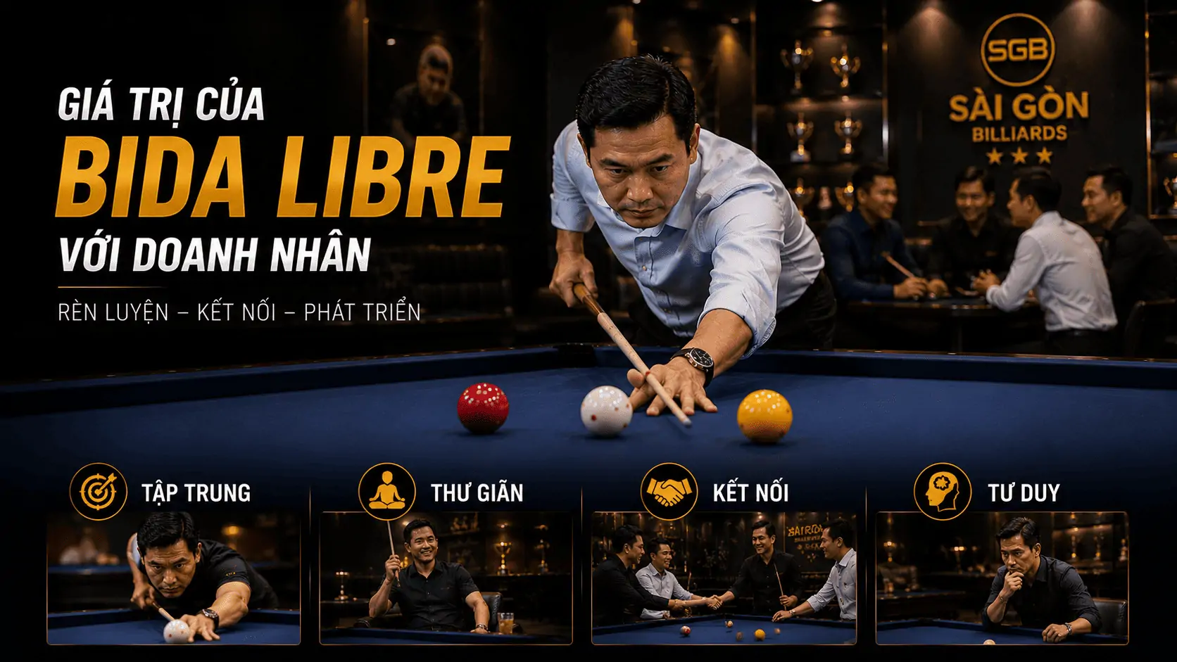 Gi&aacute; trị của Bida Libre đối với doanh nh&acirc;n