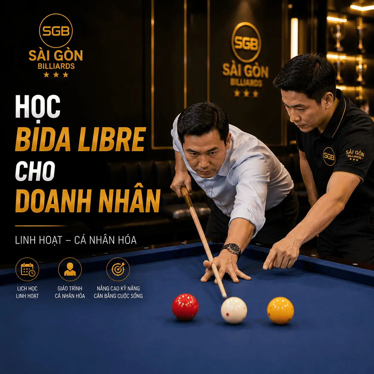 Sài Gòn Billiards