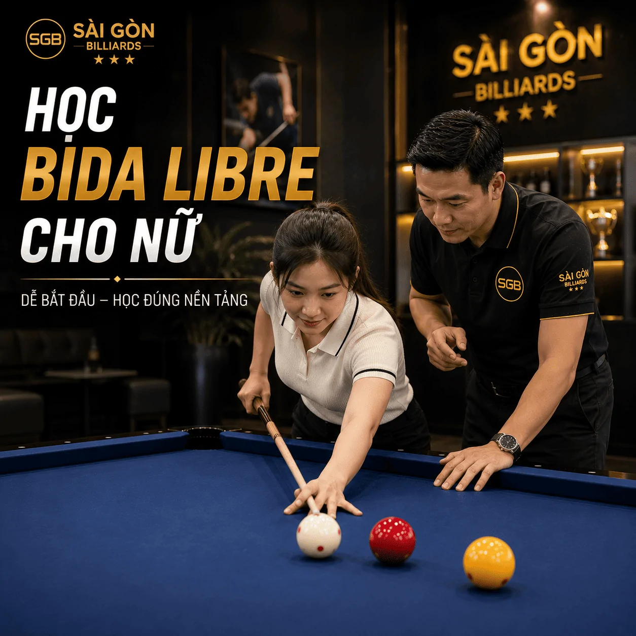 Sài Gòn Billiards
