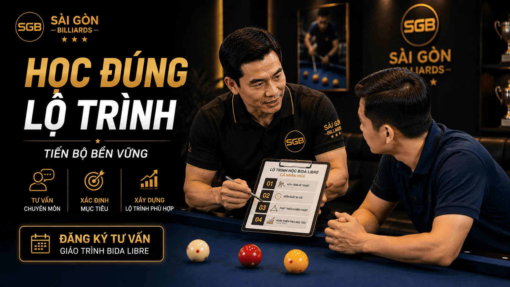 Đăng k&yacute; tư vấn gi&aacute;o tr&igrave;nh học Bida Libre