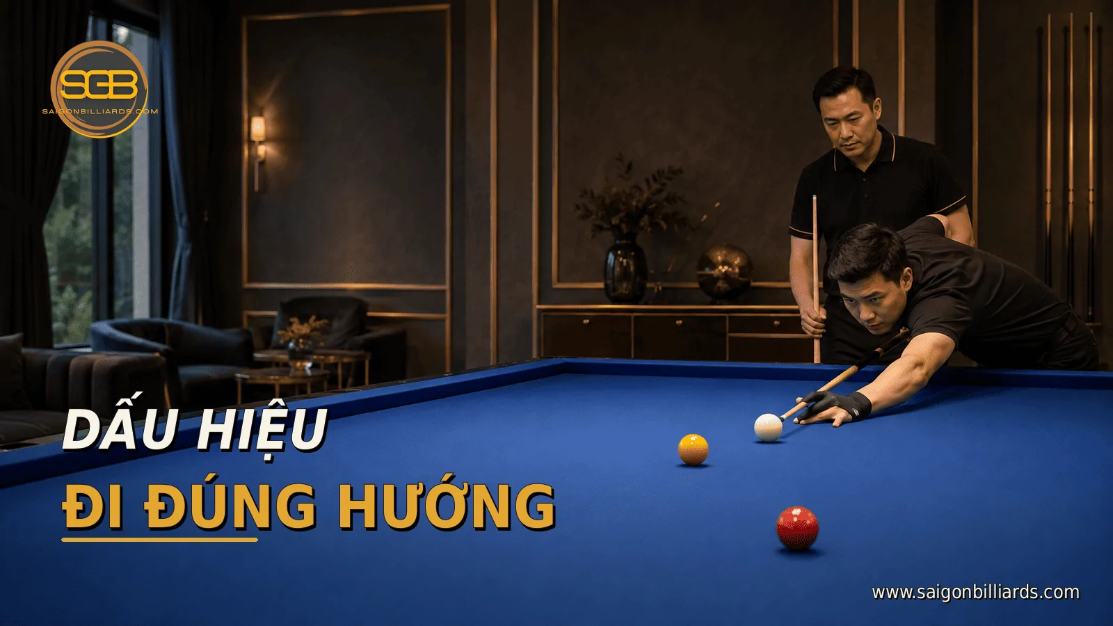 Dấu hiệu cho thấy bạn đang đi đ&uacute;ng lộ tr&igrave;nh