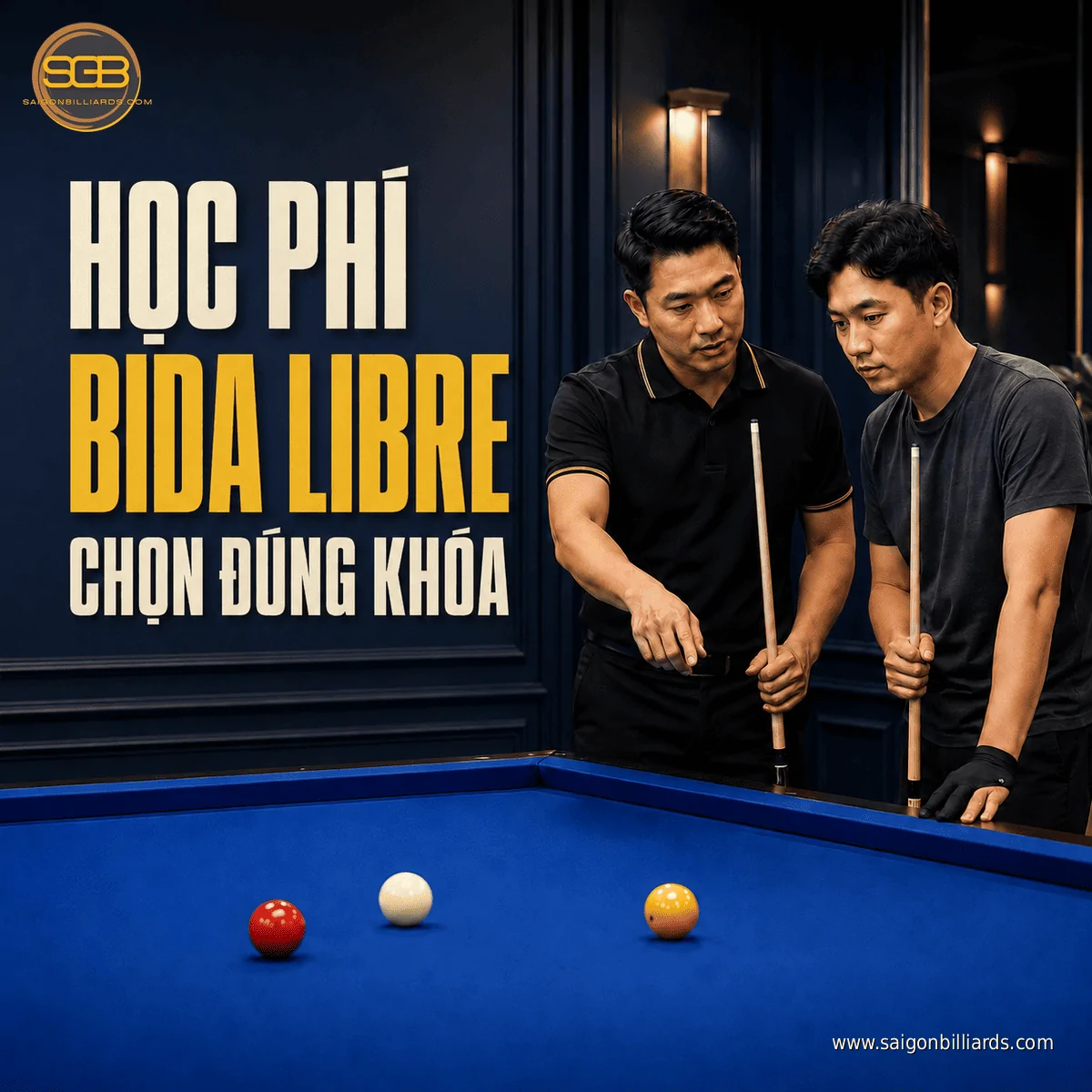 Sài Gòn Billiards