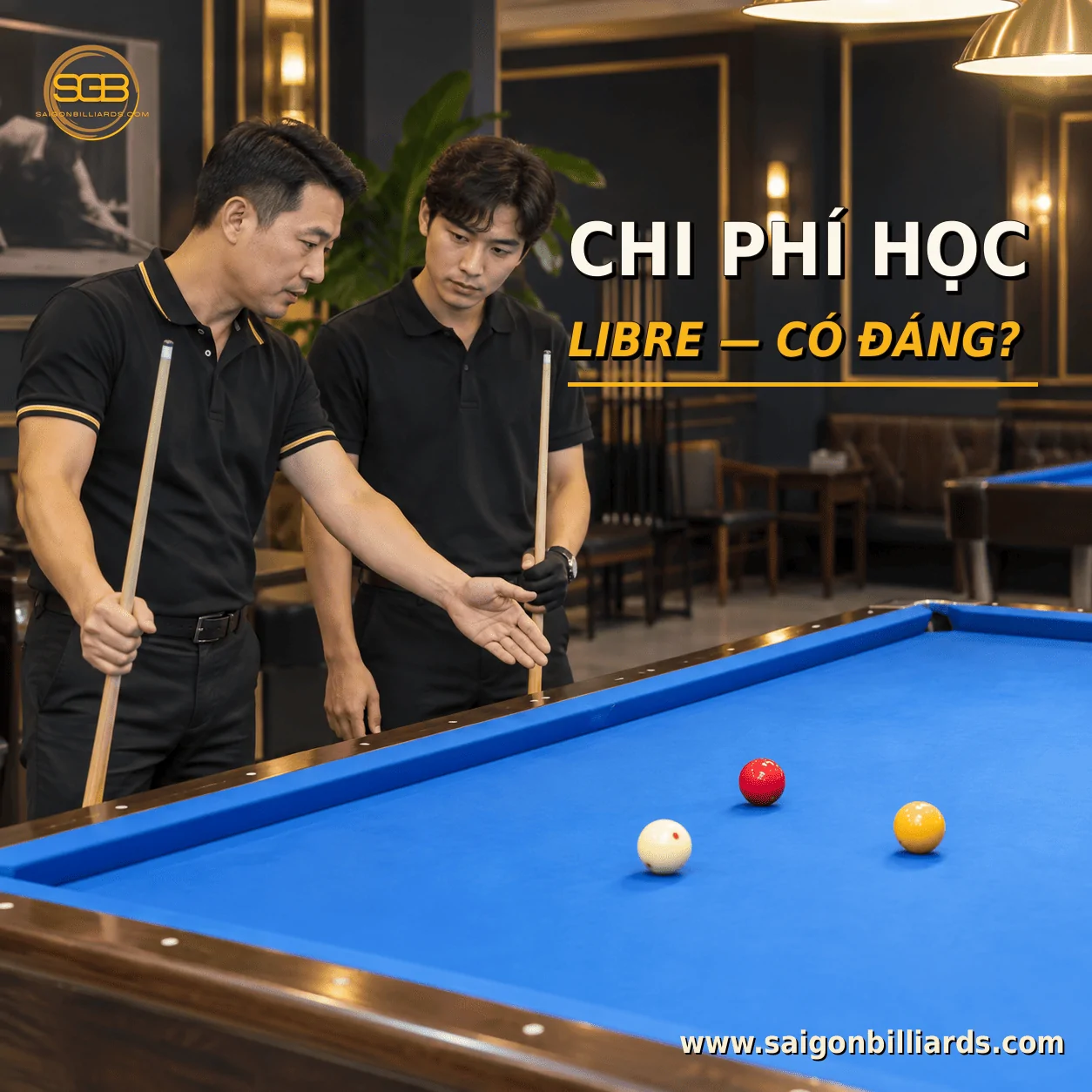 Sài Gòn Billiards