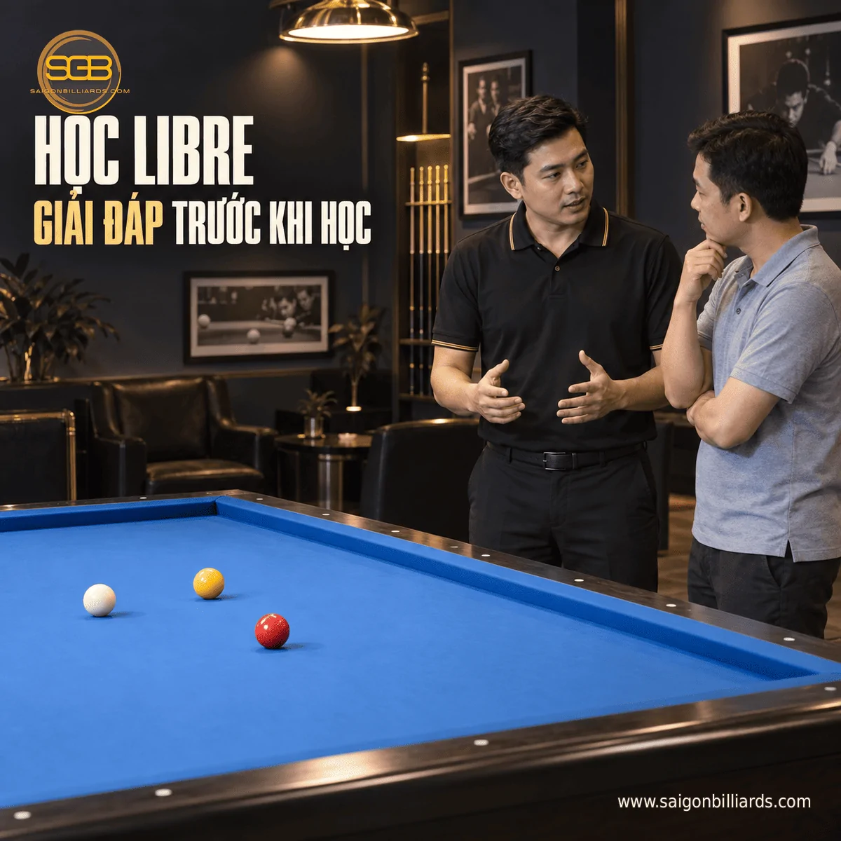 Sài Gòn Billiards