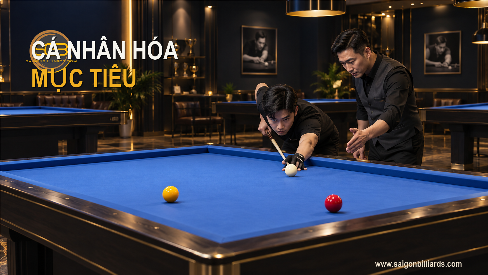 huấn luyện bida libre c&aacute; nh&acirc;n h&oacute;a tại quận 1