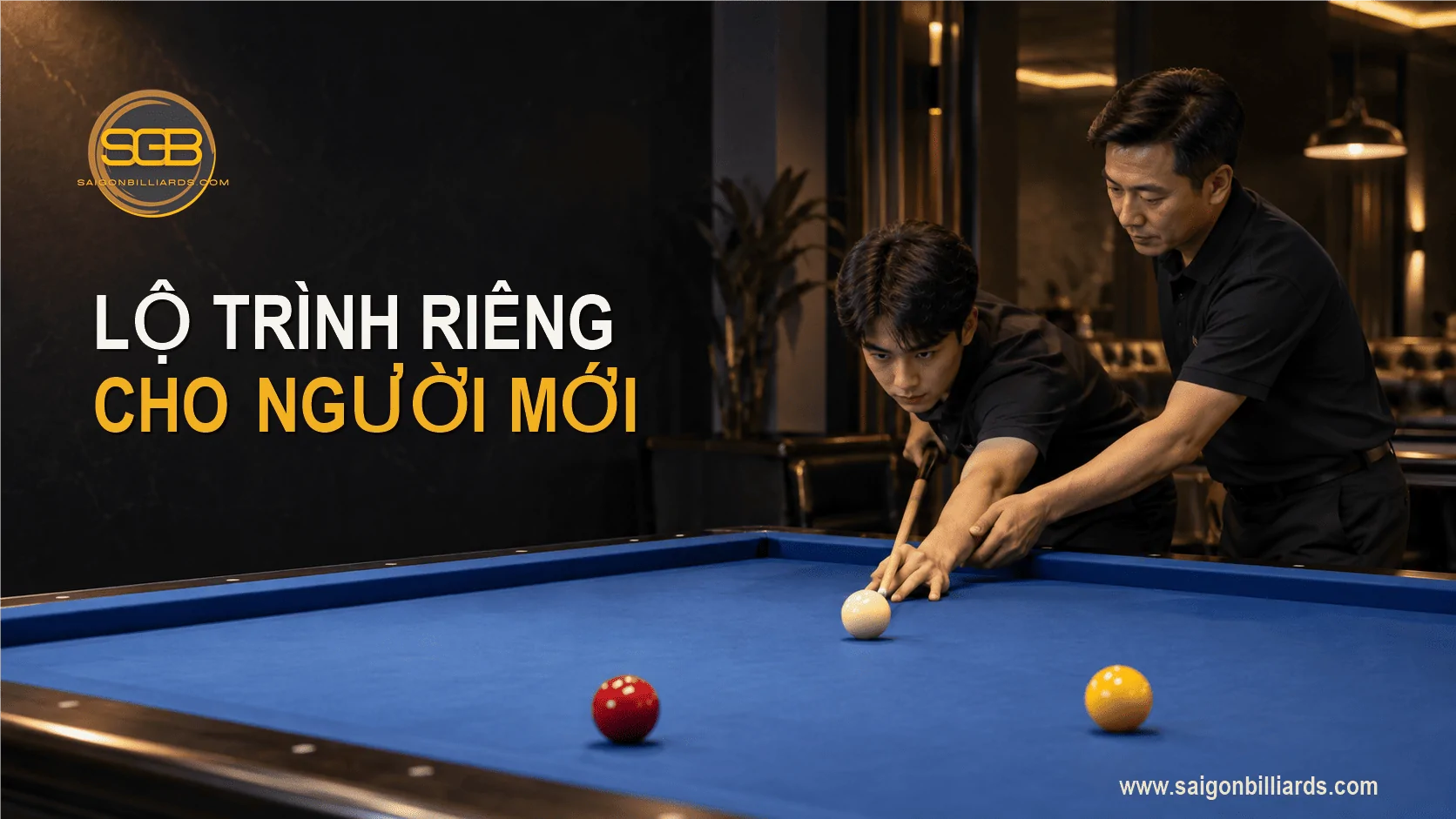 lộ tr&igrave;nh học bida libre cho người mới quận 3