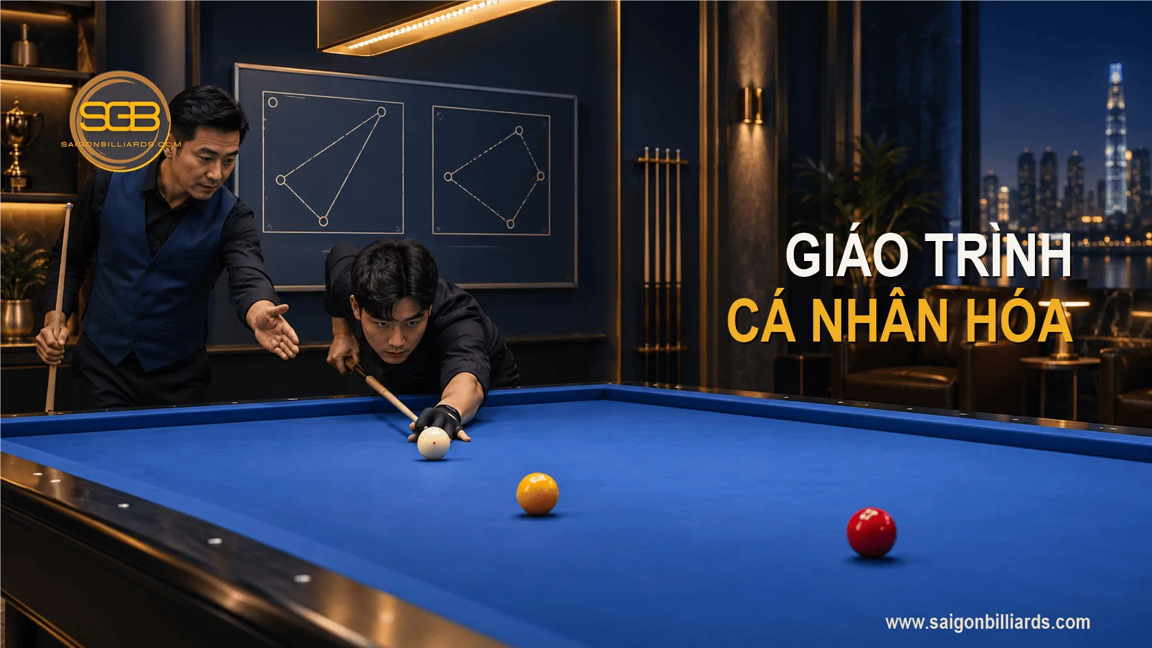 gi&aacute;o tr&igrave;nh học bida libre quận 7 được c&aacute; nh&acirc;n h&oacute;a