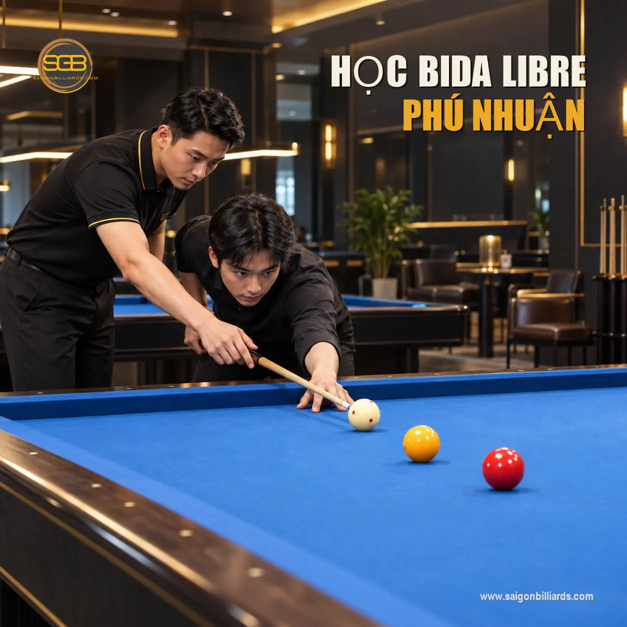 tư thế nền tảng khi học bida libre , học bida libre Ph&uacute; Nhuận