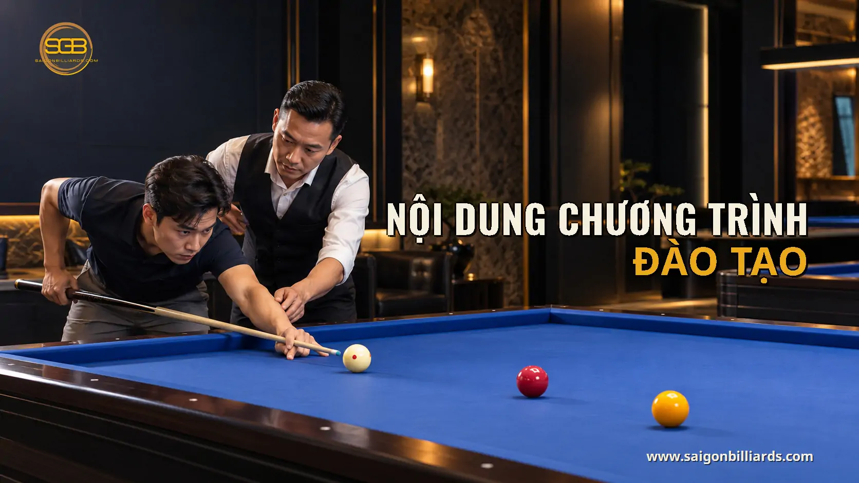 nội dung chương tr&igrave;nh đ&agrave;o tạo trong b&agrave;i học bida libre thủ đức