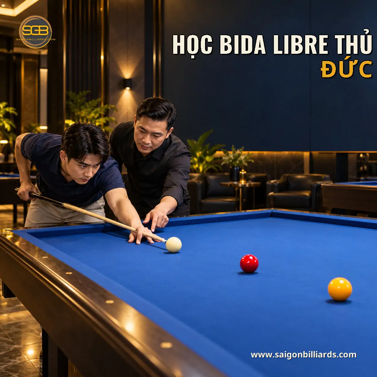 học bida libre thủ đức