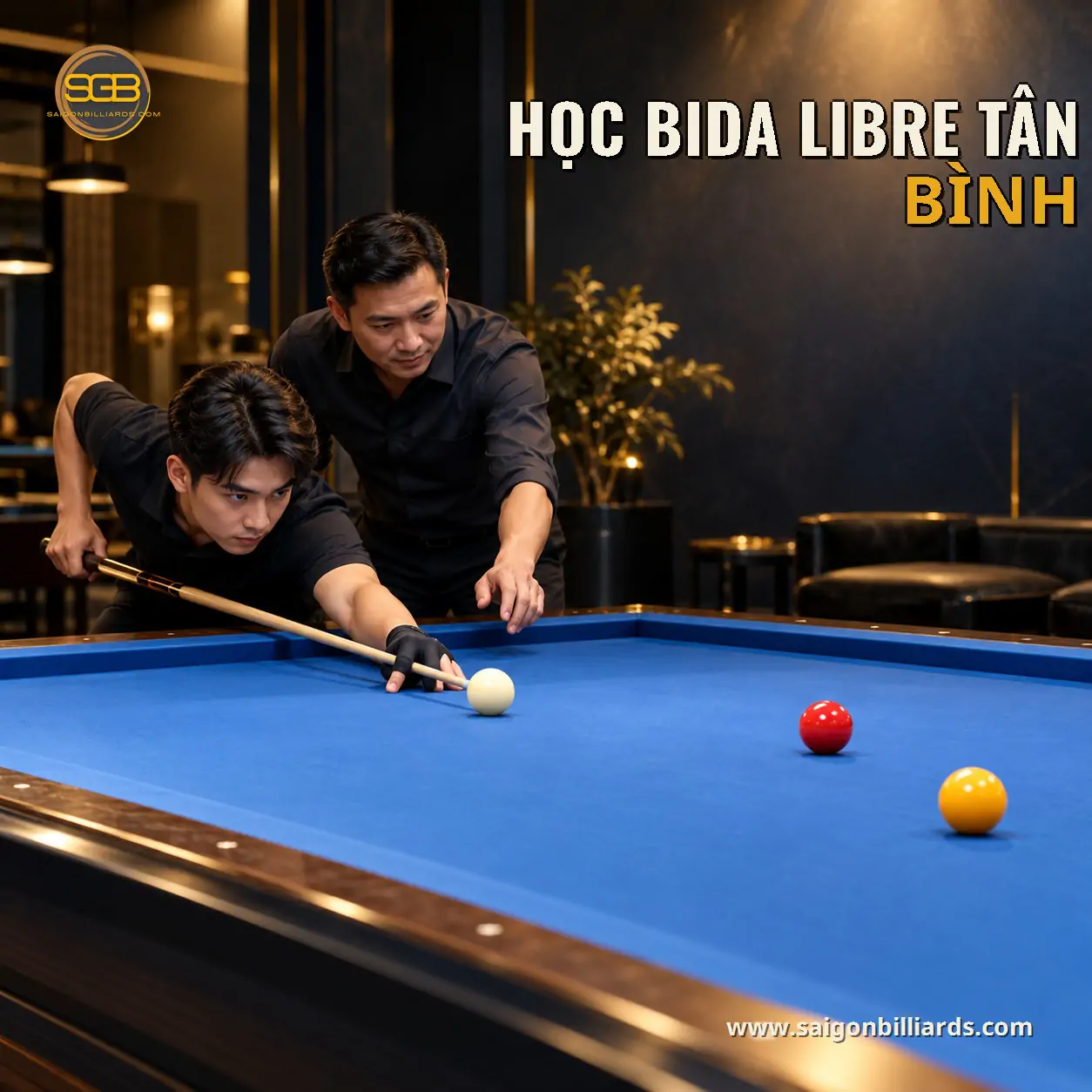 học bida libre t&acirc;n b&igrave;nh