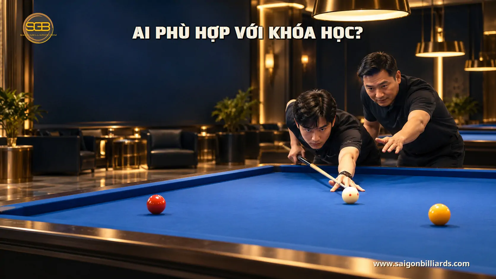 ai phù hợp với khóa học? trong bài học bida libre tân phú