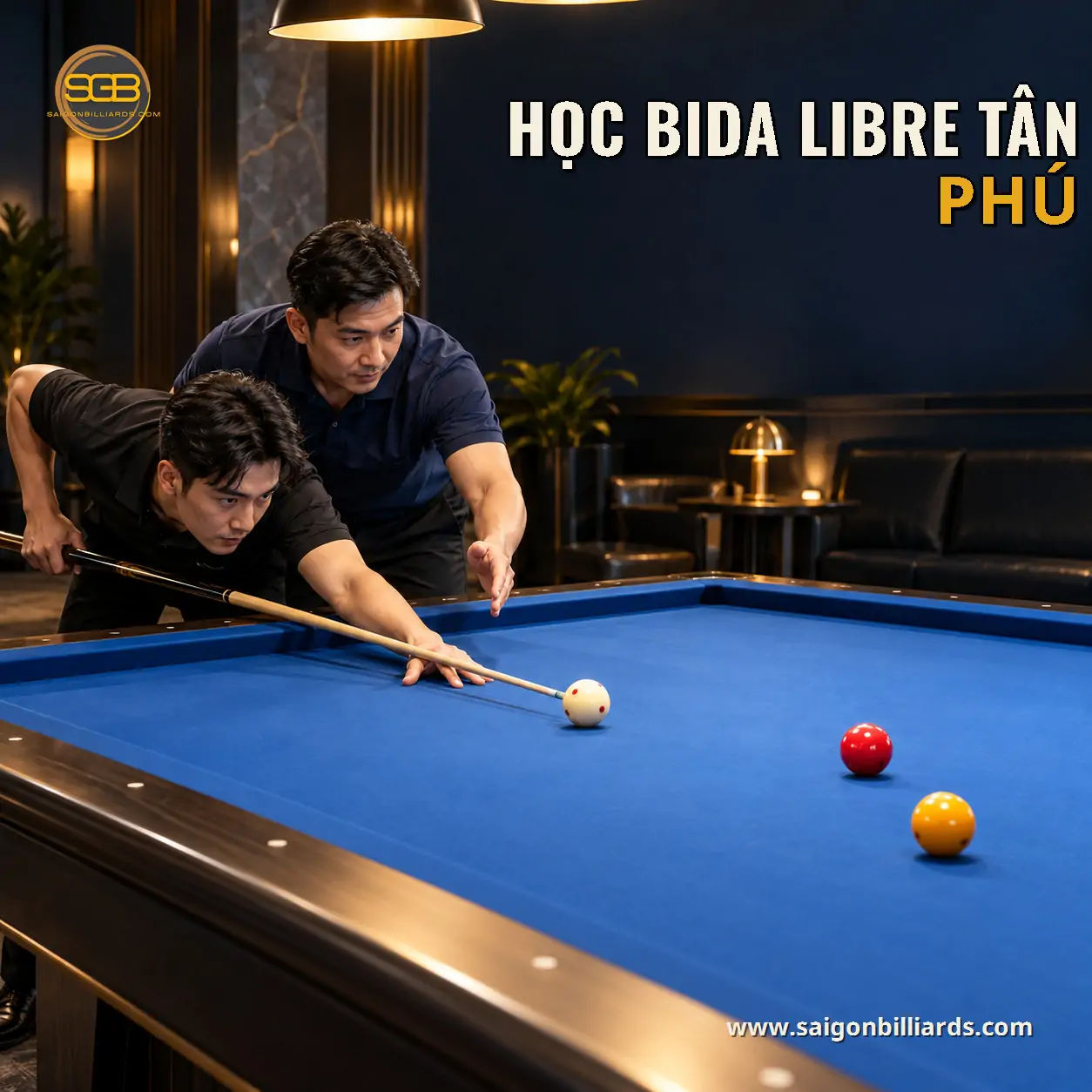 học bida libre t&acirc;n ph&uacute;