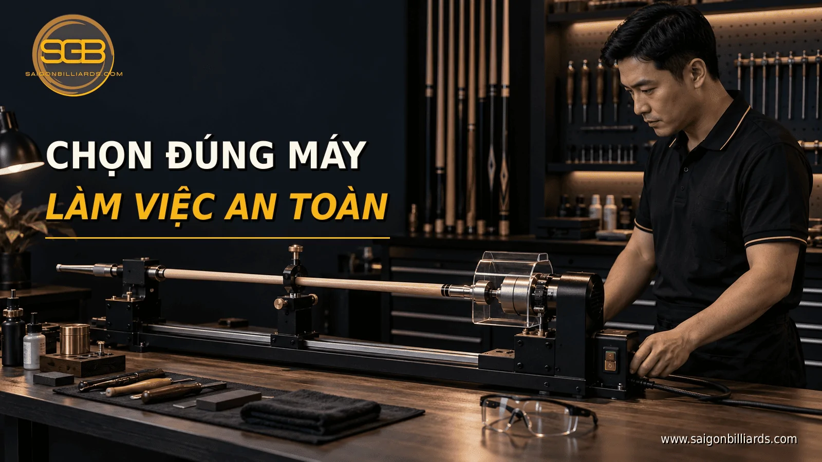 chọn m&aacute;y tiện mini sửa cơ an to&agrave;n theo kh&ocirc;ng gian v&agrave; nhu cầu sử dụng