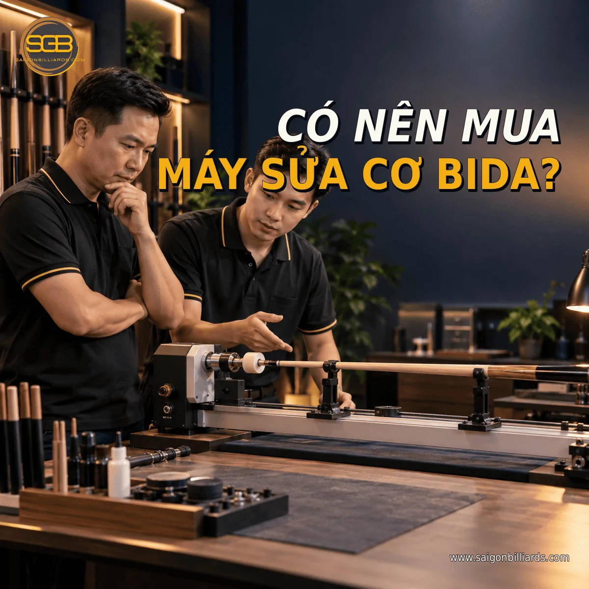 Sài Gòn Billiards